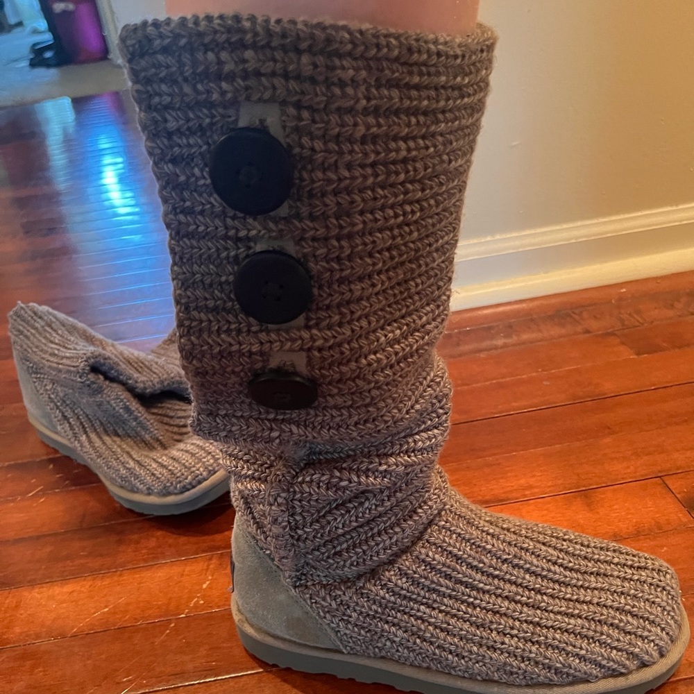 Classic Cardy Uggs -Australia- grey slouch